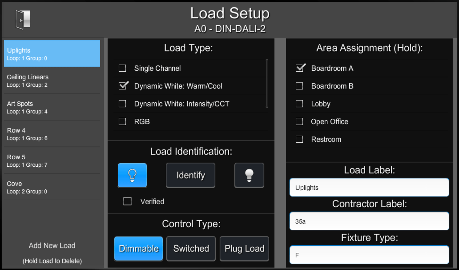 Load Hardware | ShowRunner | Crestron Programming