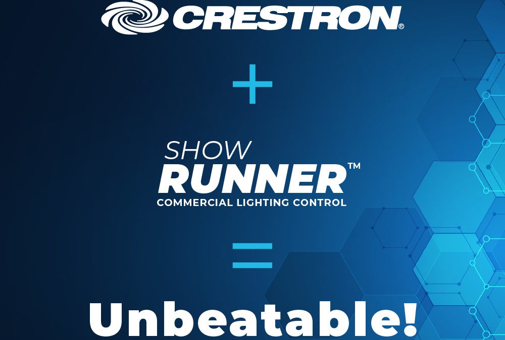 SHOWRUNNER’s mission is to sell more Crestron hardware
