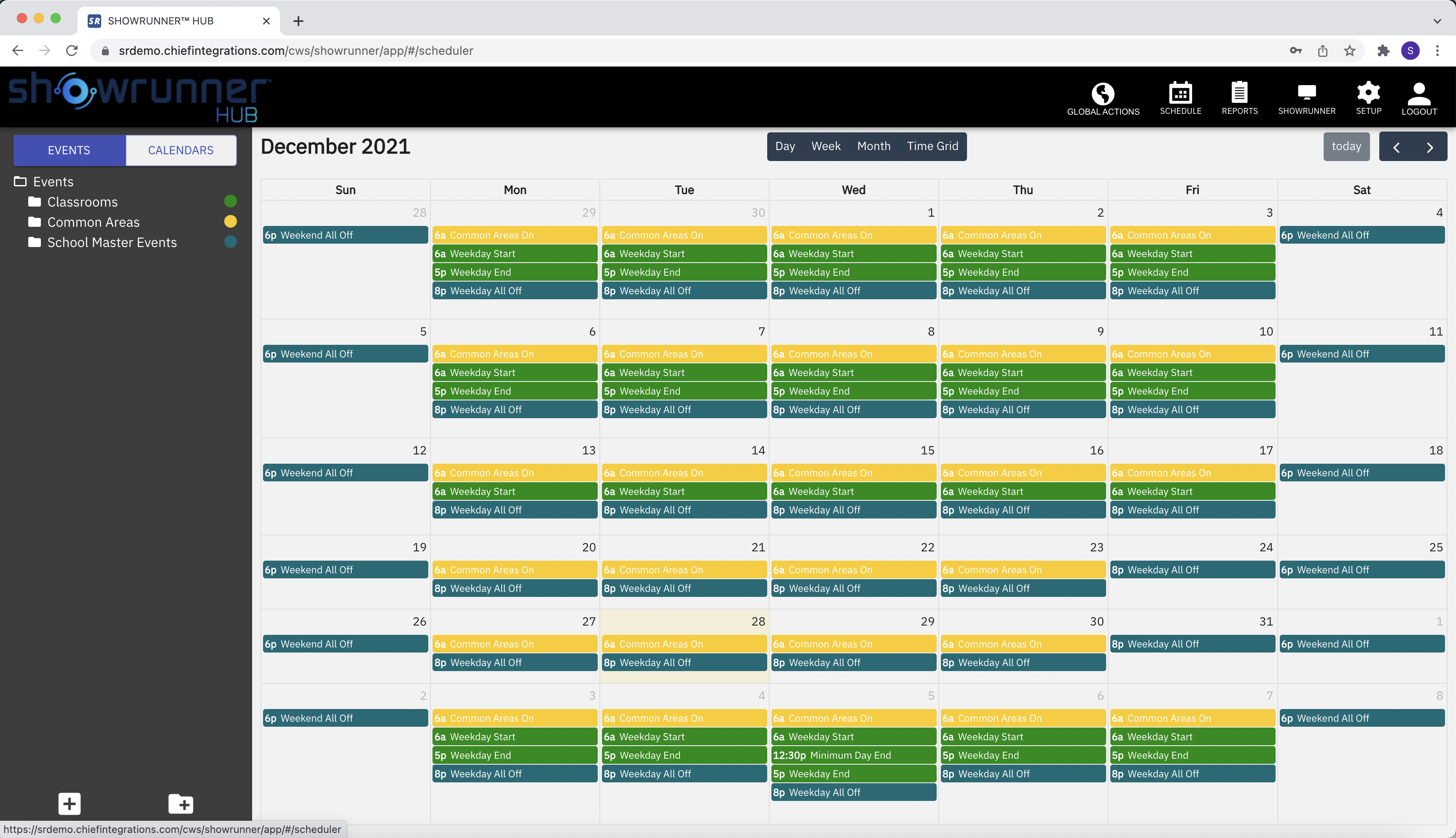 RGB Color Entry | ShowRunner | Crestron Programming