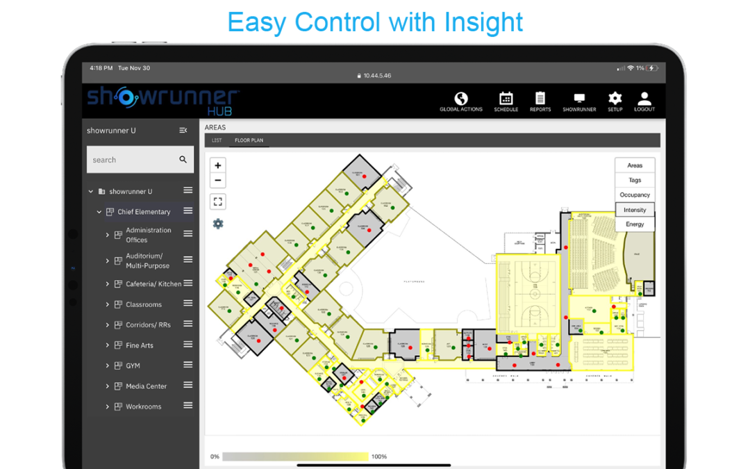 Introducing Floorplans in the showrunnerHUB™