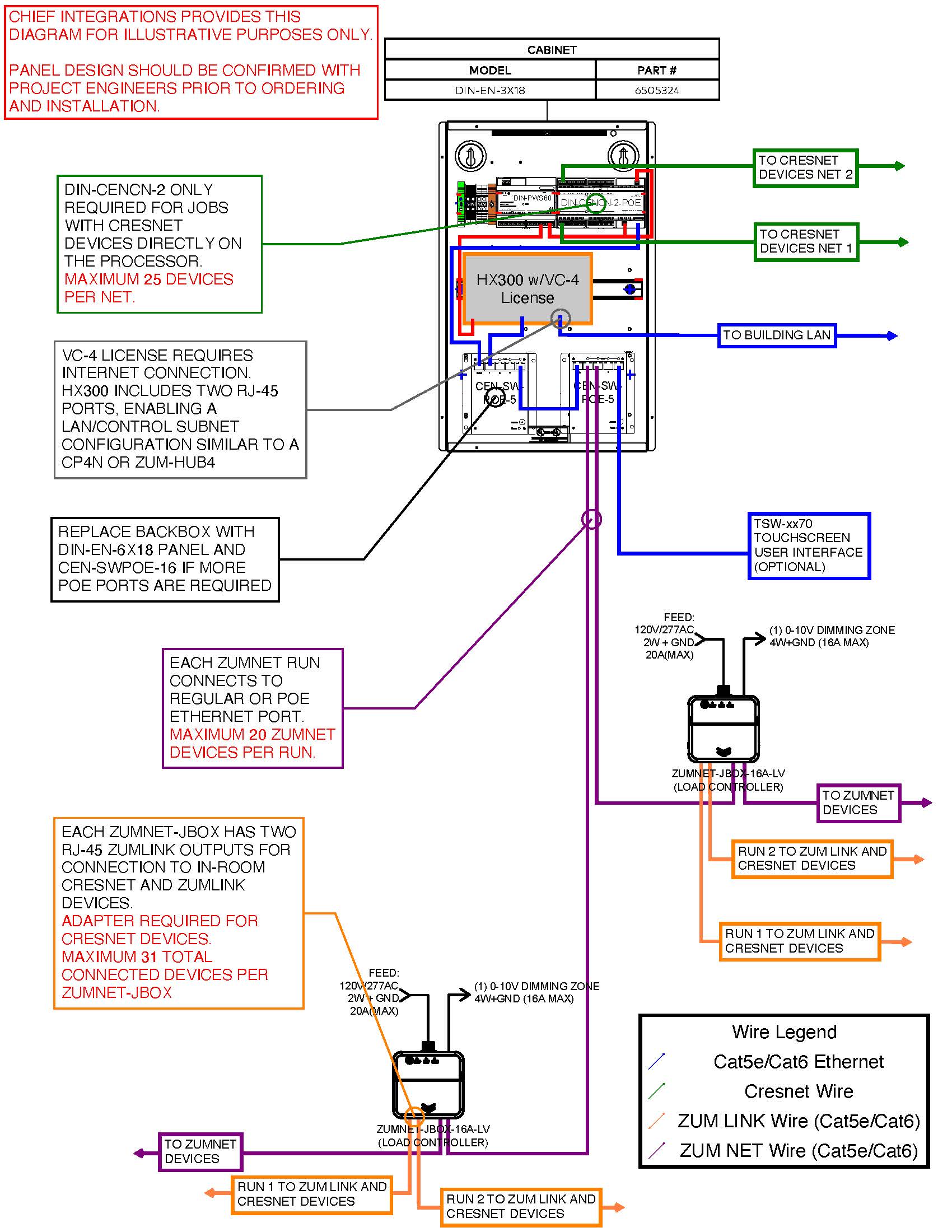 VC-4 WIRING DIAGRAM - HX300