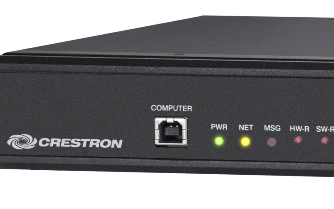 showrunner™ Runs on Crestron ZUM-HUB4