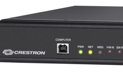 showrunner™ Runs on Crestron ZUM-HUB4