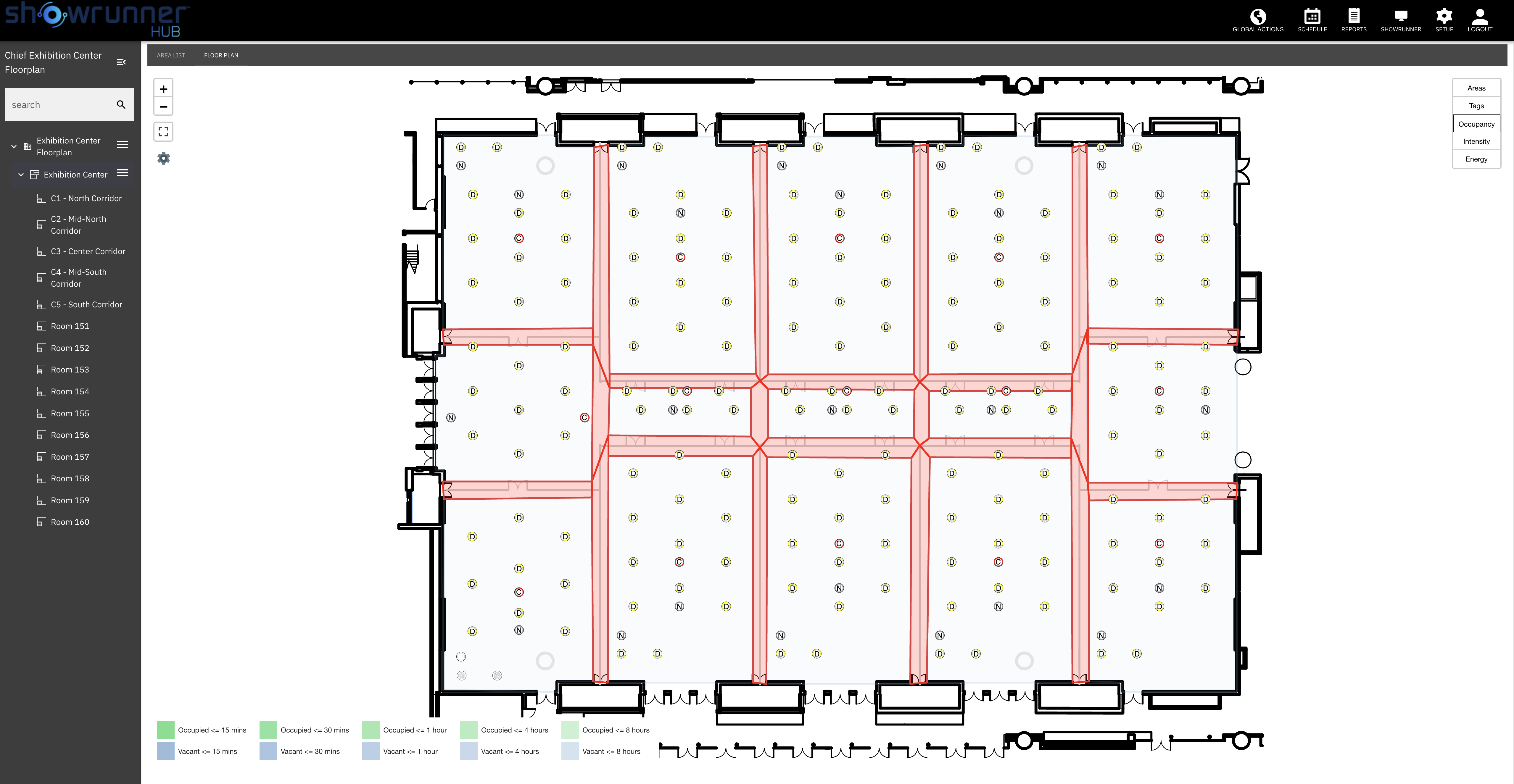 ConventionRunner Occupancy