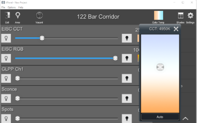 showrunner™ and Human Centric Lighting Control
