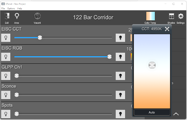 showrunner™ and Human Centric Lighting Control